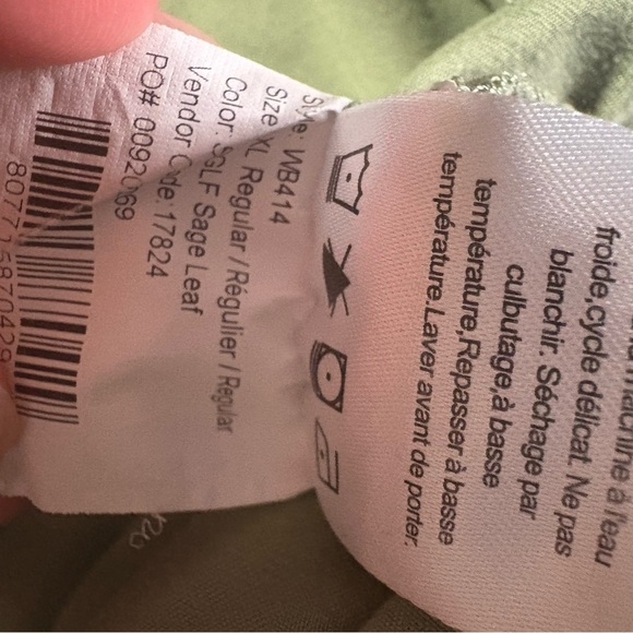 White Cross Olive Green Activewear - Picture 8 of 11